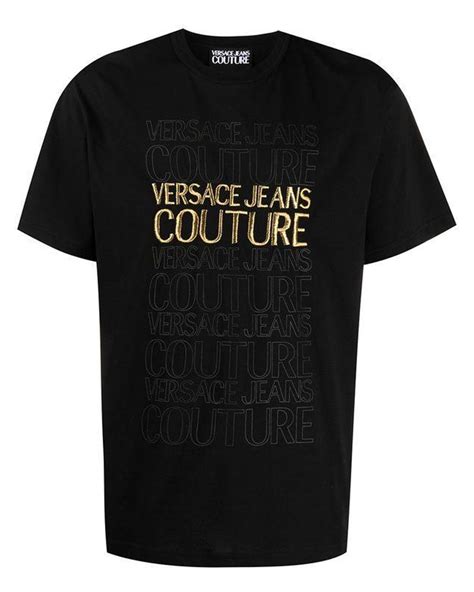 versace jeans t shirt mens 80|versace jeans couture online shop.